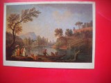 HOPCT 23323 LACUL- CLOUD JOSEF VERNE 1714-1789 --MUZEE RUSIA - CP PICTURA --NECIRCULATA