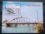 Cumpara ieftin Cuba 2005 poduri arhitectura bloc nestampilat mnh