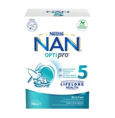 Formula de lapte Nan 5 Optipro +3 ani, 700g, Nestle