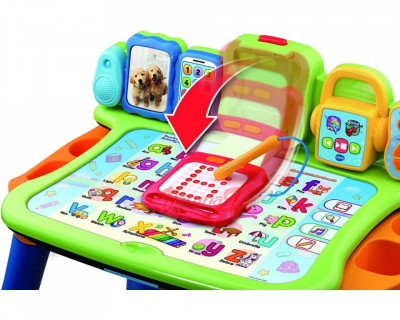 VTECH 4 IN 1 Masa cu activitati foto