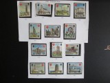 ISLE MAN SERIE MNH=36, Nestampilat