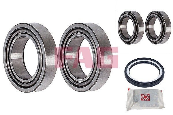 FAG 713 6191 40 Set rulment roata
