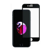 Folie Sticla Tempered Glass iPhone 7 iPhone 8 iPhone SE iPhone SE 2 Black 4D/5D full glue Fullcover