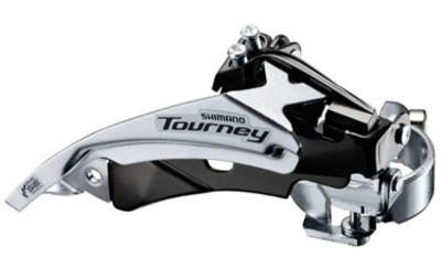 Schimbator fata Shimano Tourney Fd-Ty510-Ts6, triplu, Pt. 6/7 Vit. Pe Spate, Top... Cod:EFDTY510TSX6 foto