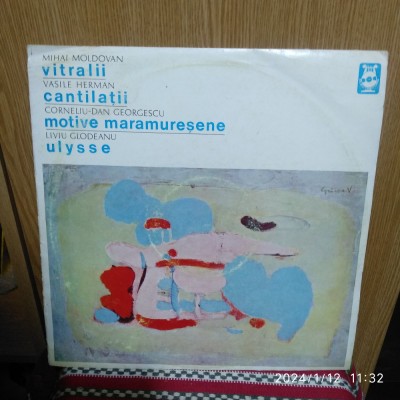 -Y- MIHAI MOLDOVAN / VASILE HERMAN / LIVIU GLODEANU / DAN GEORGESCU - DISC NM- foto