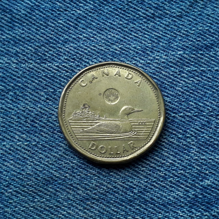 1a - 1 Dollar 2013 Canada / dolar