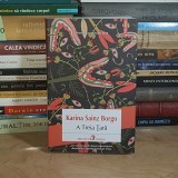 KARINA SAINZ BORGO - A TREIA TARA , POLIROM , 2026 *