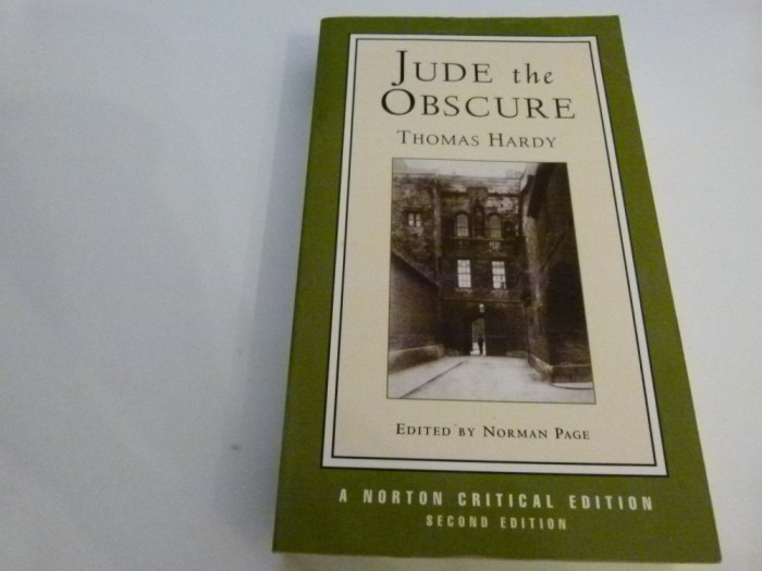 Jude the obscure - Thomas Hardy