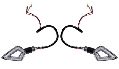 Set 2 lampi semnalizari LED, carcasa neagra, 12v 1W Cod Produs: MX_NEW AM1398 foto