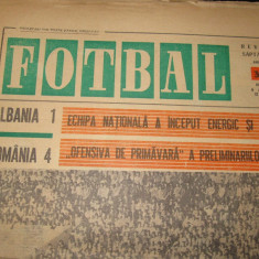 Revista Fotbal nr.363 / 9 mai 1973 - Albania-Romania(1-4)