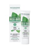 Pasta de dinti gel bio cu aroma de menta, 75ml, Natura Verde