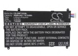 Baterie Acumulator Samsung Galaxy Tab Pro 8.4 T320, Tab 10.1 T520, Tab 4 10.1 T530, Note 10.1 N8000, P600, P605, T4800E