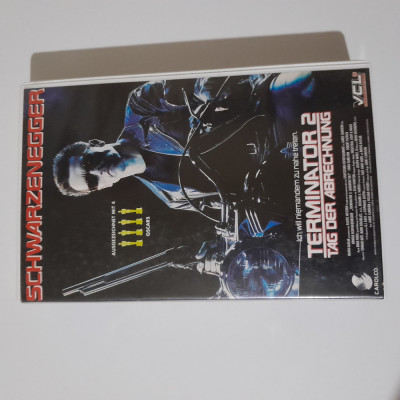 terminator 2 - vhs foto