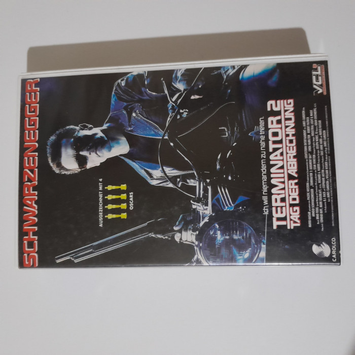 terminator 2 - vhs