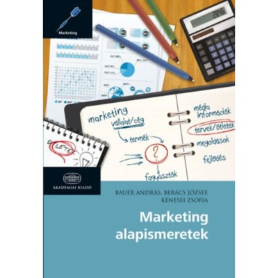 Marketing alapismeretek - Kenesei Zs&amp;oacute;fia foto