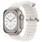 Techsuit - Watchband (W038) - Apple Watch 1/2/3/4/5/6/7/8/9/10/SE/SE 2 (38/40/41/42mm) - White