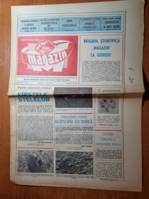 ziarul magazin 17 iunie 1978 foto