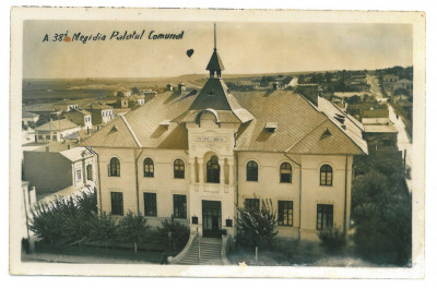 4499 - MEDGIDIA, Dobrogea, Romania - old postcard, real PHOTO - unused - 1941 foto