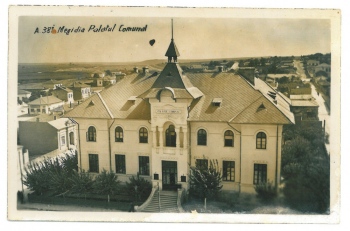 4499 - MEDGIDIA, Dobrogea, Romania - old postcard, real PHOTO - unused - 1941