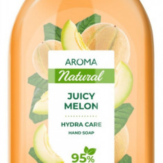 Sapun lichid Juicy Melon Natural, 500ml, Aroma