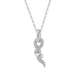 Cumpara ieftin Lantisor argint 925, JW1757, model sarpe, placat cu rodiu