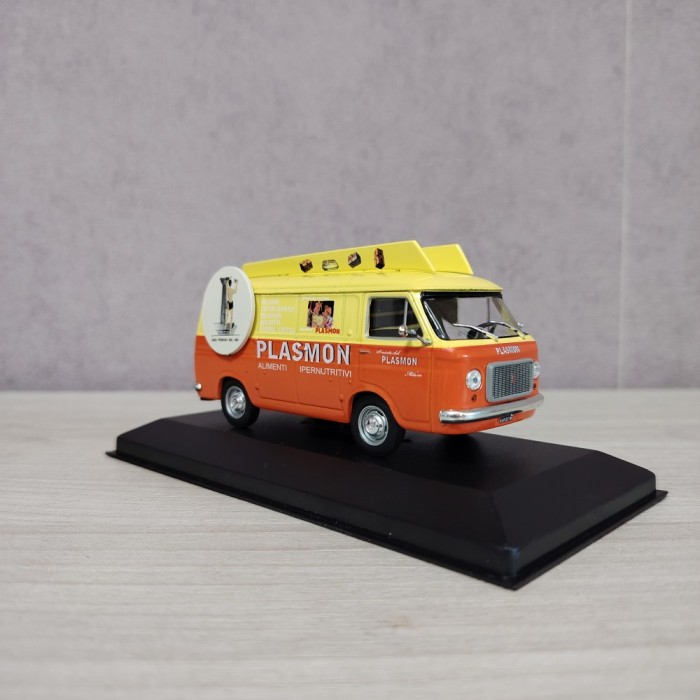 Macheta Fiat 238 plasmon 1967. 1 43