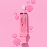 Luciu cu efect de marire a buzelor Beauty Creations Plump &amp; Pout Lip Plumping Booster, 6ml - 02 Pink Lemonade