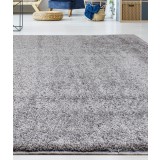 Covor Model Fantasy 12500-16, Marime 60 x 110 cm, Gri, Inaltime Fir 30 mm, Antialergic, Polipropilena, Living, Dormitor, Sufragerie, Birou