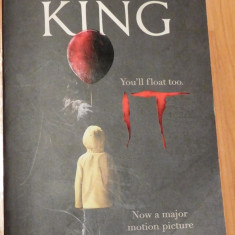 IT de Stephen King. In limba engleza