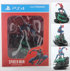 Figurina Spider Man Marvel 19 cm Peter Parker Avengers PS4 foto