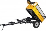 ProGARDEN Campo RM500C remorca 500kg motocultor, 1 osie, prindere bolt