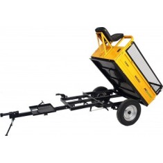 ProGARDEN Campo RM500C remorca 500kg motocultor, 1 osie, prindere bolt