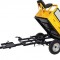 ProGARDEN Campo RM500C remorca 500kg motocultor, 1 osie, prindere bolt