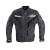 Geaca Moto Barbati W-TEC Progair Negru/Galben Florescent, S