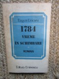 Eugen Uricaru - 1784. Vreme in schimbare