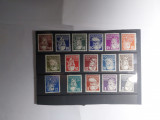timbre germania deutsche post 1952-1953