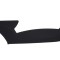 Ornament consola centrală TESLA MODEL S 2016 OEM: 1058887-00-A 23126322