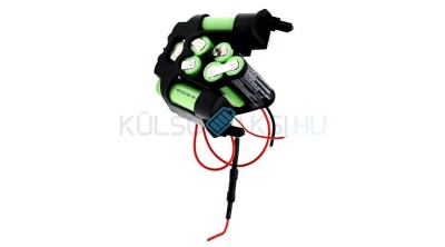 VHBW Baterie AEG 2199035011 for - 1500mAh, 12V, NiMH foto