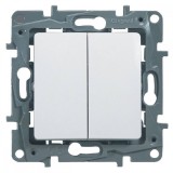 Intrerupator Dublu 10A Legrand Niloe