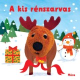 A kis r&eacute;nszarvas - Pl&uuml;ss ujjb&aacute;bbal a k&ouml;nyv k&ouml;zep&eacute;n
