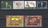 Ecuador 2006 - Cupa Mondială de Fotbal - Germania, Serie + 2 Colite NDT, RARE, MNH