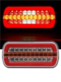 Cumpara ieftin Set lampi LED stop auto 4 functii NEON , stop, pozitie, semnal dinamic, marsarier, 12V 24V