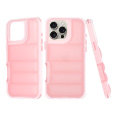Husa iPhone 16 Pro Max Techsuit Wave Shield, roz foto