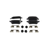 Set Placute Frana Spate BOSCH - Opel Astra G, Astra H, Zafira A B, Meriva, Corsa C - Sistem Lucas