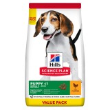 Cumpara ieftin Hill&#039;s Science Plan Canine Puppy Medium Chicken Value Pack, 18 kg