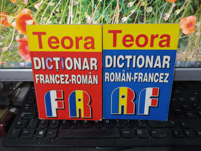 Dicționar francez rom&acirc;n, rom&acirc;n francez, Mihăescu-C&icirc;rsteanu, Saraș, 1997-1998 173