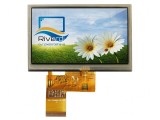 Ecran TFT 4,3&quot; LED 480x272