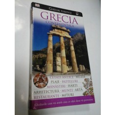 GRECIA CONTINENTALA (ghid turistic) - Editura Rao 2007