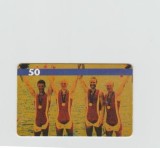 bnk card Cartele telefonice - Danemarca - Tele Danmark - Tdc Special - sport - Golden Four - Tel:TDS022 - rara