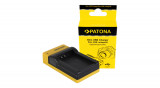 PATONA &Icirc;ncărcător subțire Micro-USB Canon LP-E12 EOS M - Patona